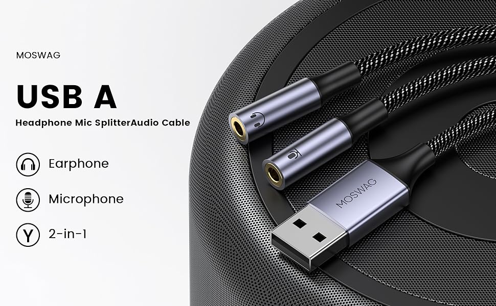 USB-2X3.5F-FL