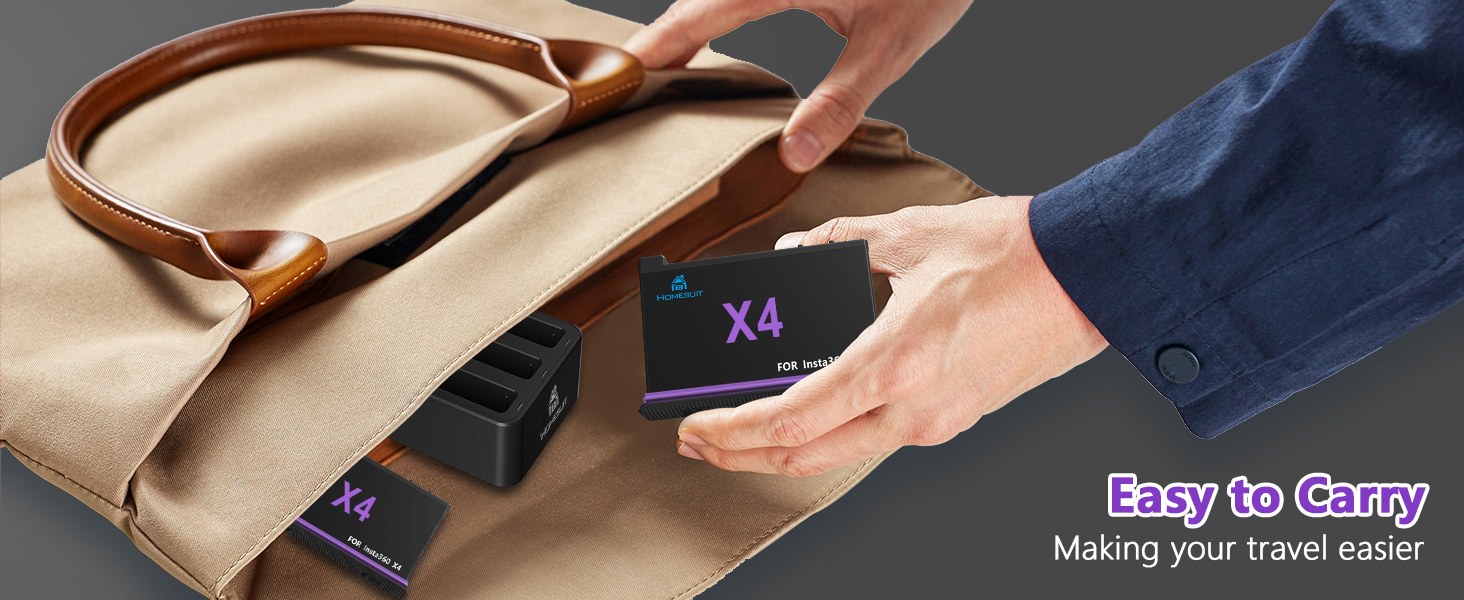 Insta360 X4 Replacement Battery