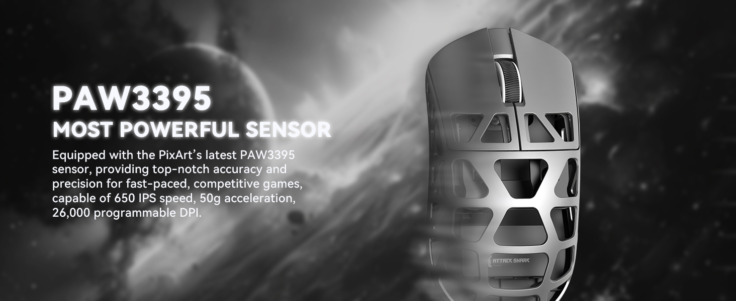 R3 Magnesium Alloy Mouse