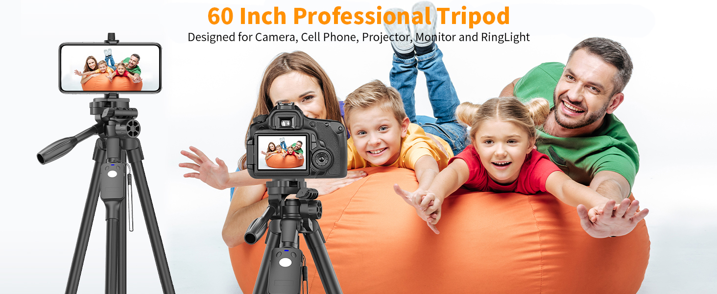 60 Inch Professional Tripod