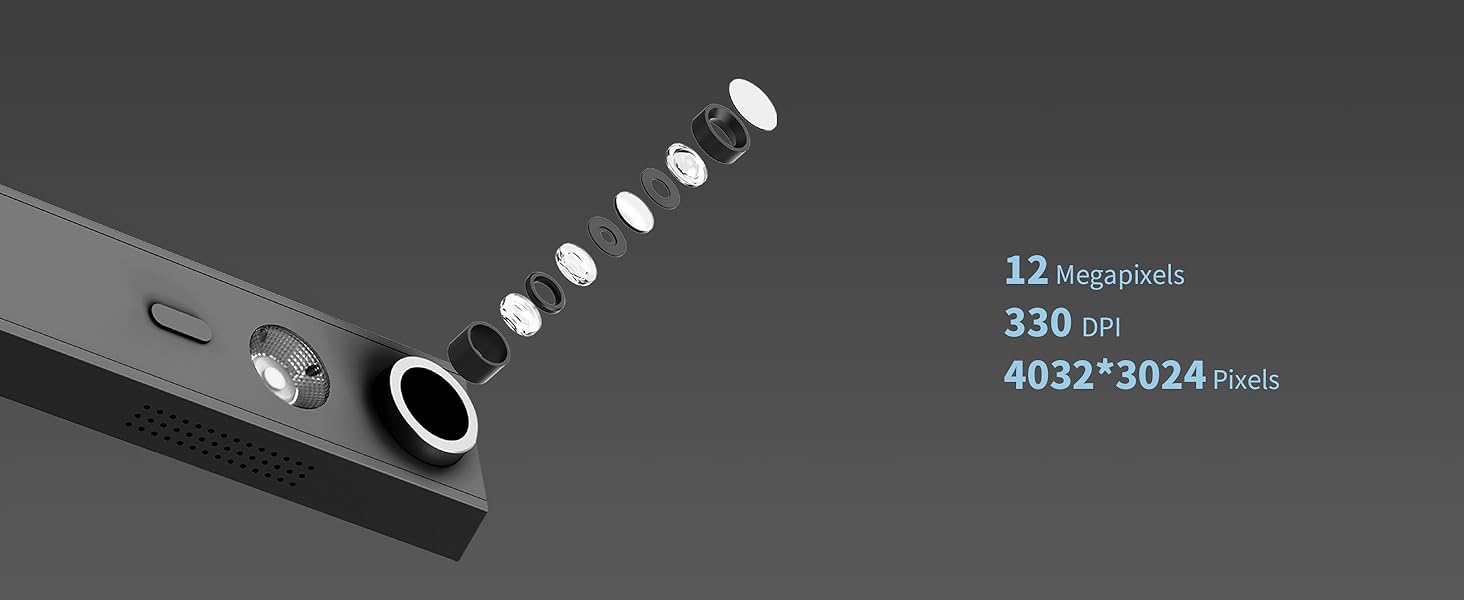 CZUR Lens Pro document scanner