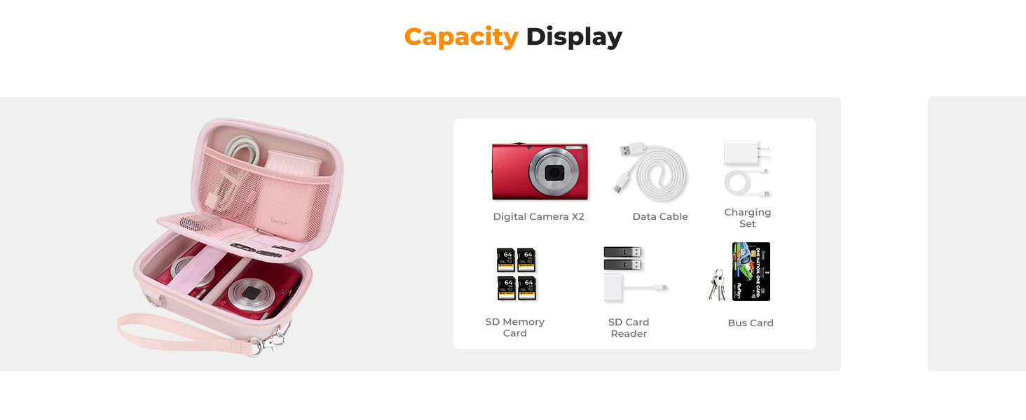 K&F Concept Digital Camera Case