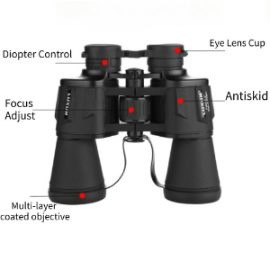 Large objective lens