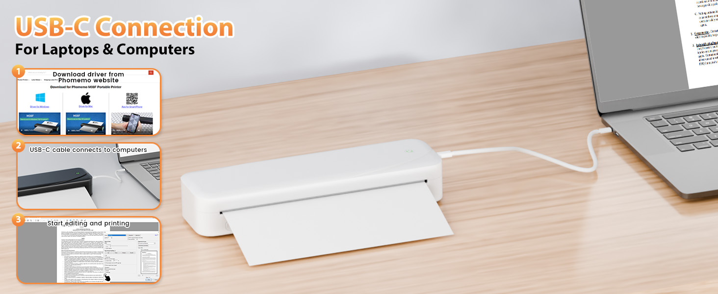 phomemo m833 printer