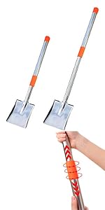 Stainless Steel Digging Spade | 89 to 132cm