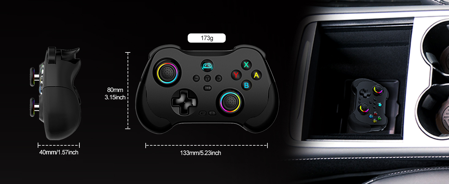 backbone controller for Tablet gaming