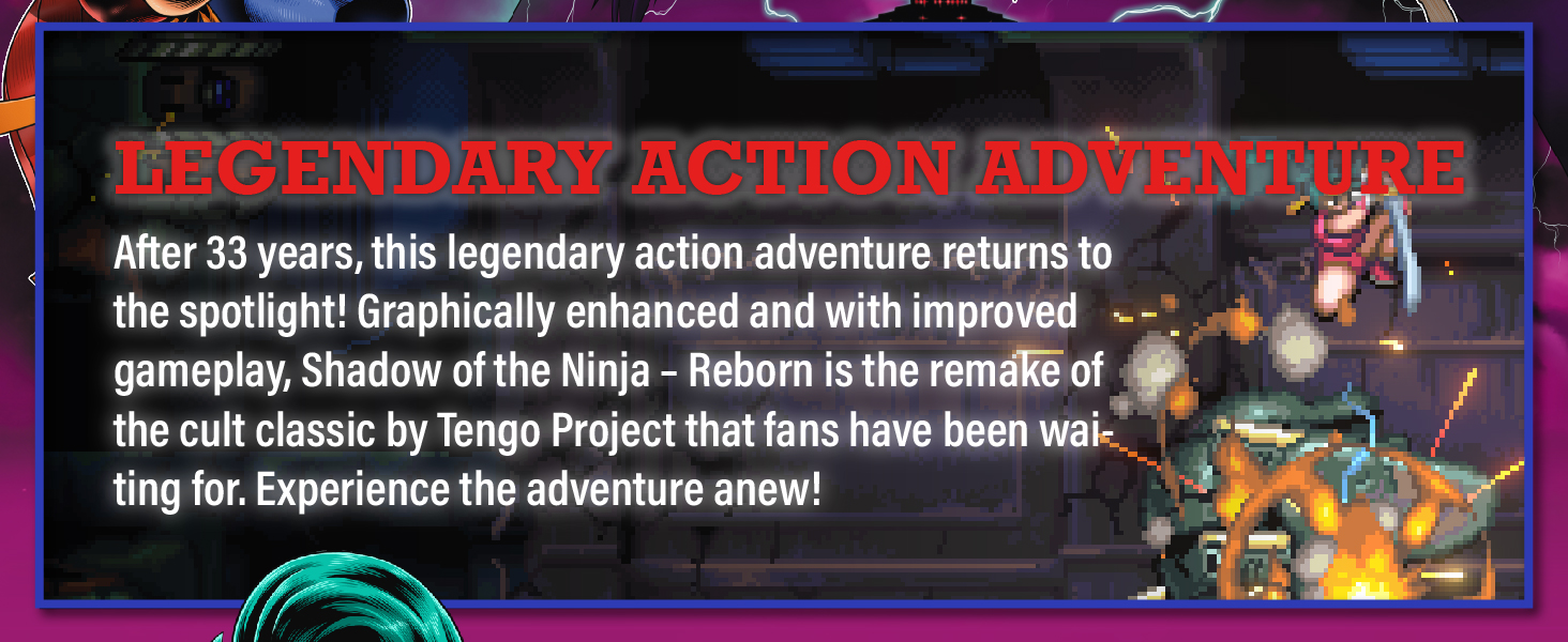 Shadow of the Ninja - Reborn