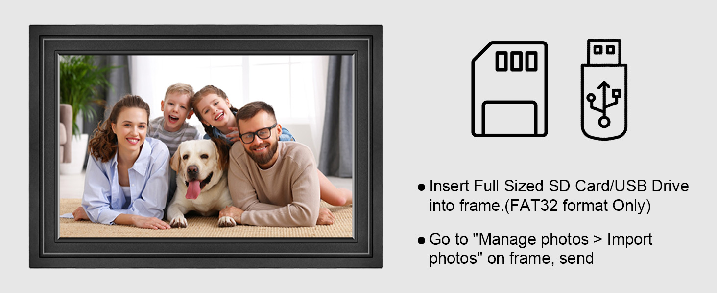 video photo frame