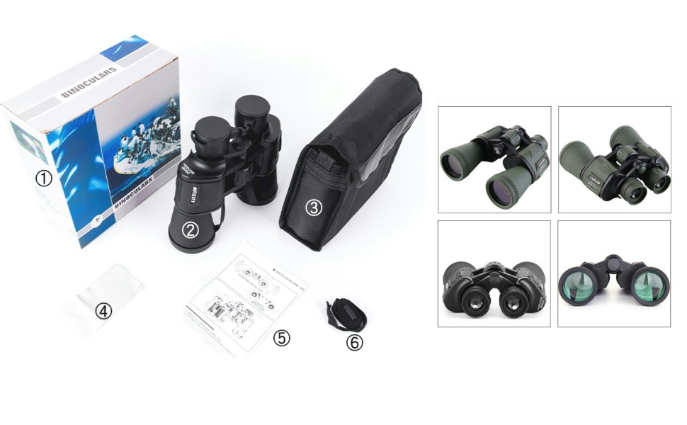 Package includes