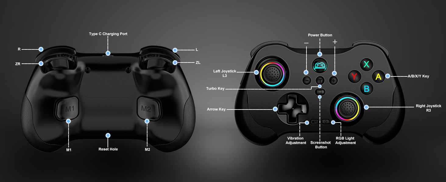 iphone 15 controller