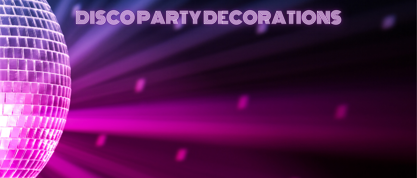 Disco Party Decorations