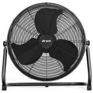 Air Pro 20" Floor Fan - Powerful Air Cooling & Circulating Fan with 3 Speed Setting & Adjustable Tilt - Indoor Home