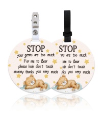 No Touching Baby Sign