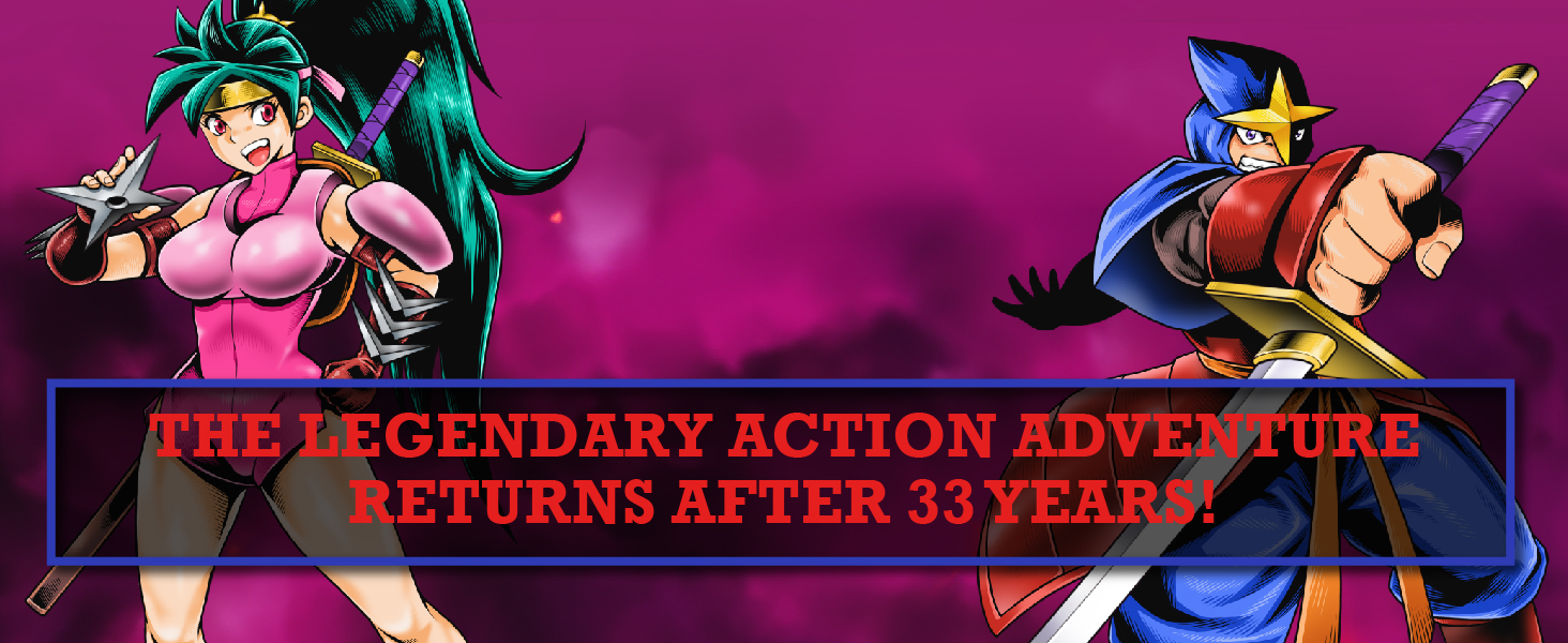 Shadow of the Ninja - Reborn