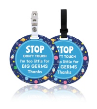 No Touching Baby Sign