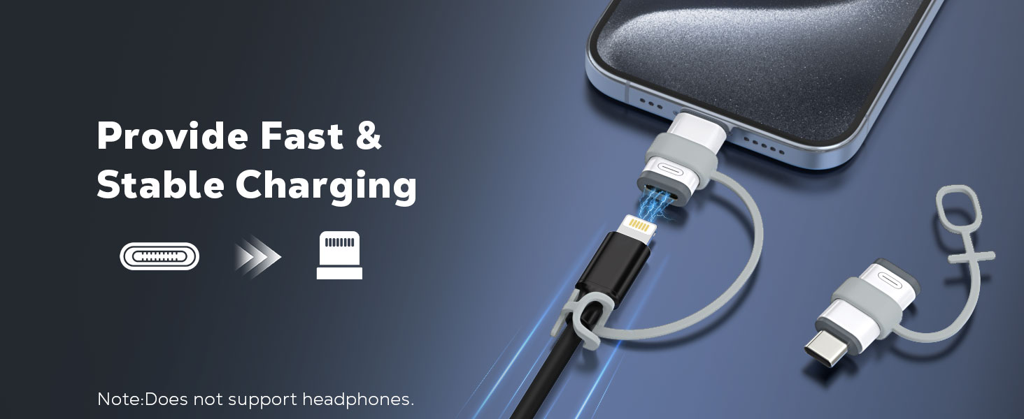 usb c to lightning adapter