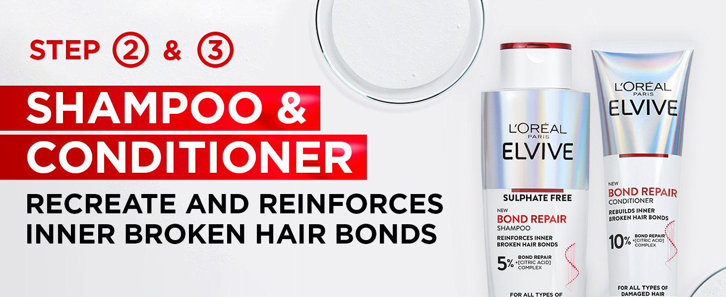 bond repair shampoo and conditioner