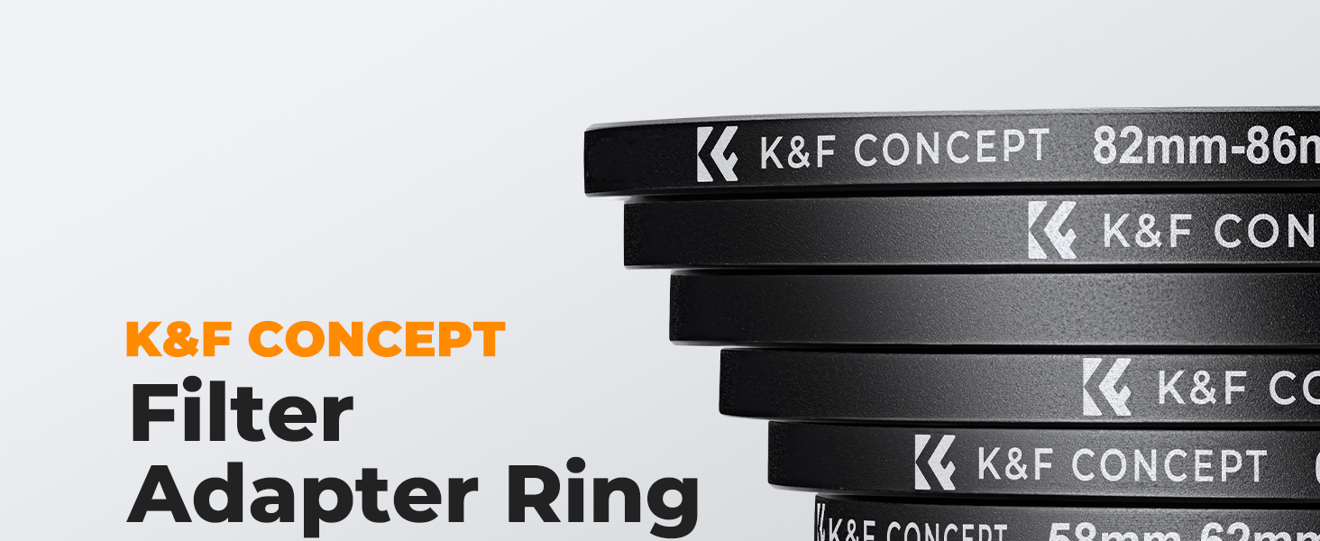 step up filter ring