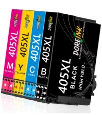 405XL Ink Cartridges Replacement for Epson 405 XL 405XL Ink Cartridges