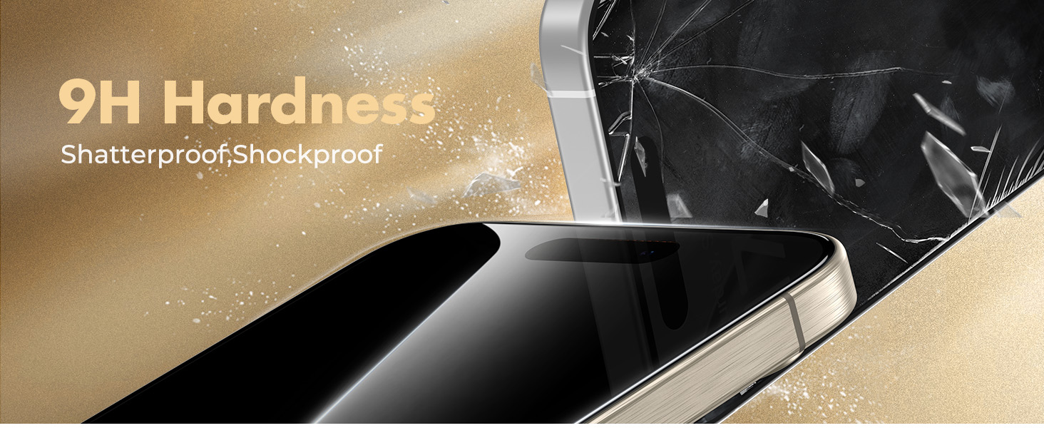 iPhone 15 Pro Max Privacy Screen Protector