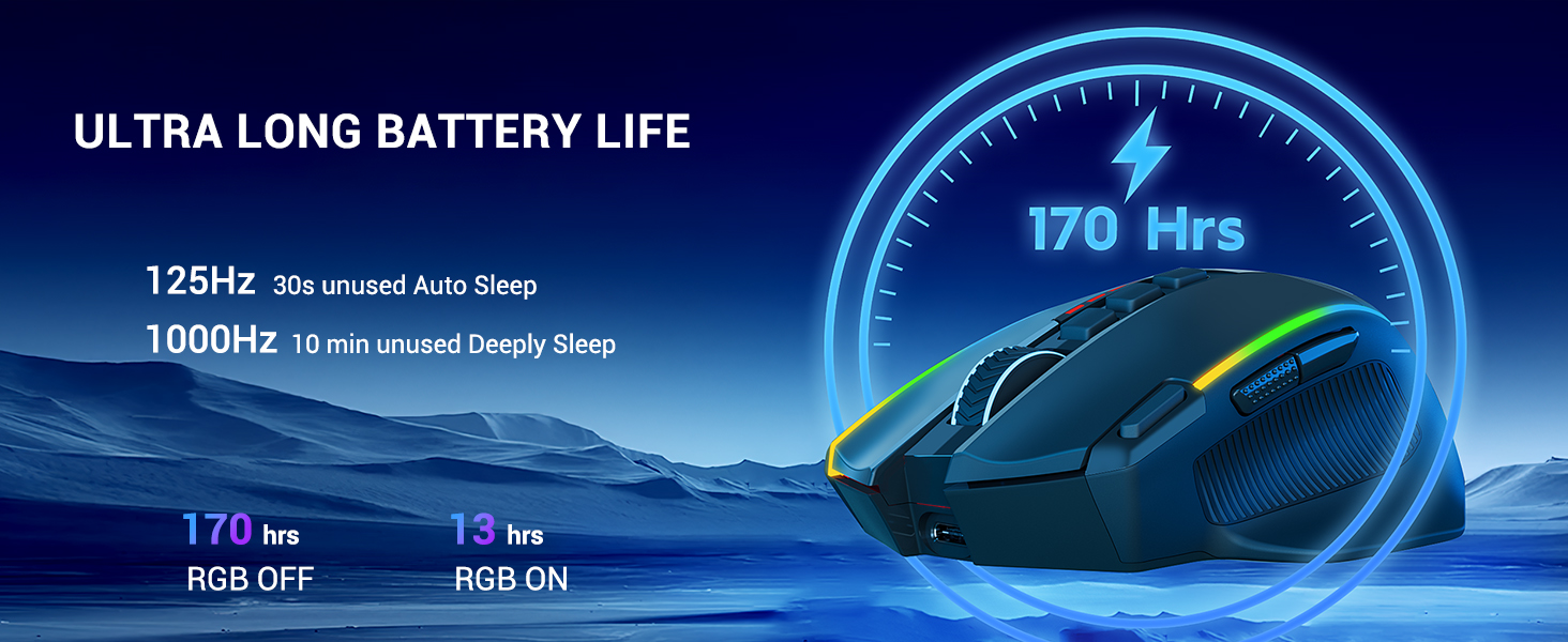 ultre long battery life