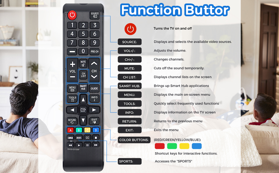 Samsung TV Remote