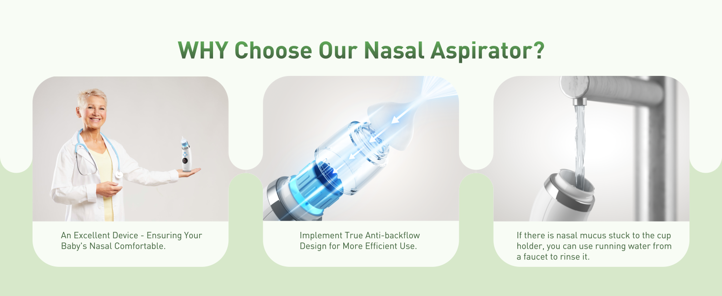 nasal aspirator electric