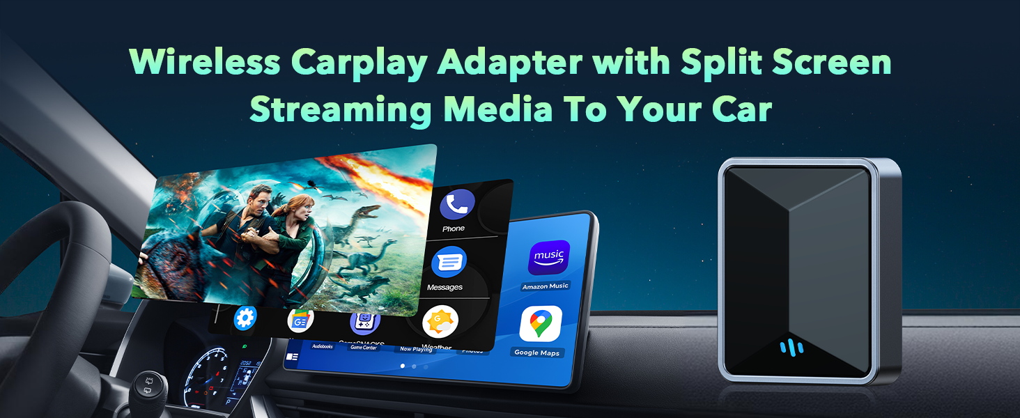 apple carplay wireless adapter