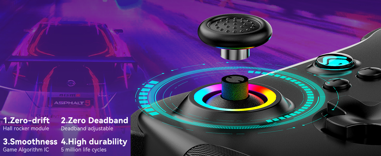 Hall Effect Joystick