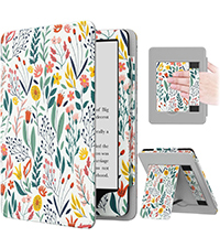 Slim PU Shell Cover Case