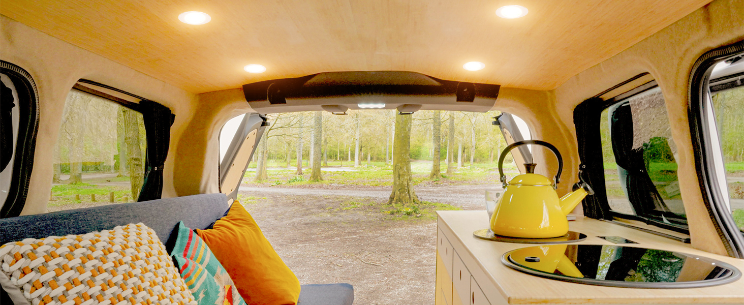 SUPAREE 12V LED Spot Lights Caravan 12V Campervan Lights LED