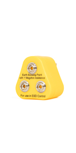 Kill Stat Earth Bonding Adapter 3x 10mm studs