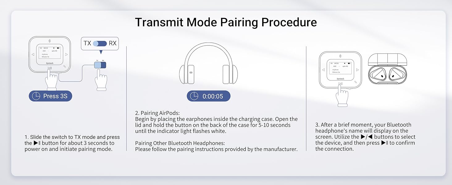 airpod bluetooth adapter for airplane