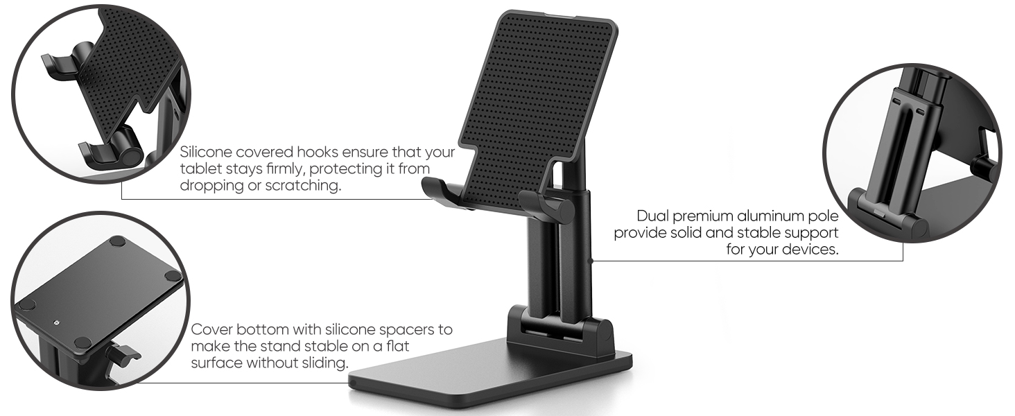 portable monitor stand