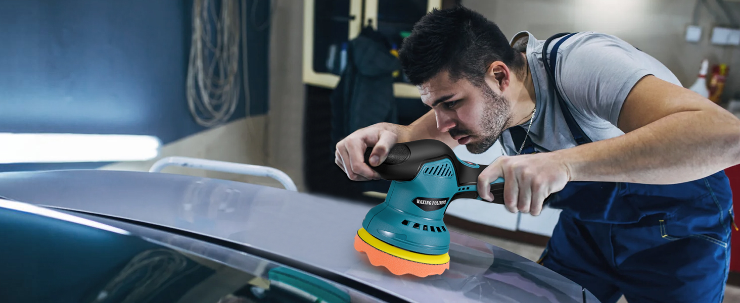 car polishers and buffers