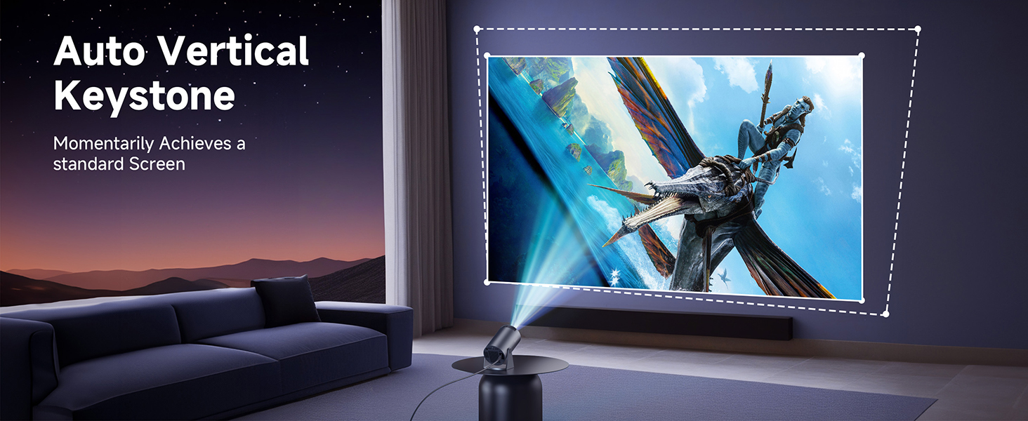 projector with netflix