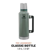 Stanley Classic Legendary Camp Mug 0.35L - Stainless Steel Camping Mug - BPA-Free Thermos Travel ...