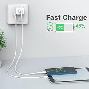 MFi Certified iPhone Charger Cable