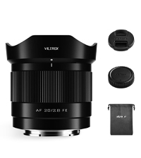 VILTROX 20mm F2.8 E Mount