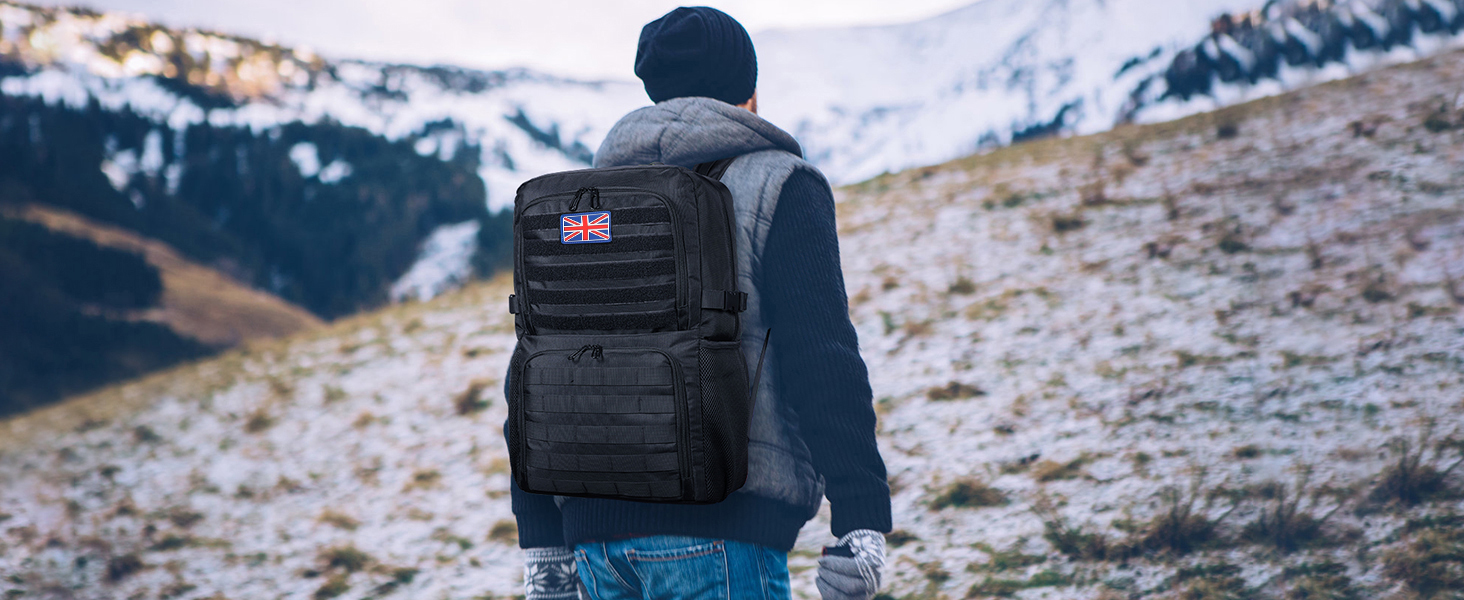 BERTASCHE Lunch Backpack 15.6 inch Laptop Backpack with Lunch Bag