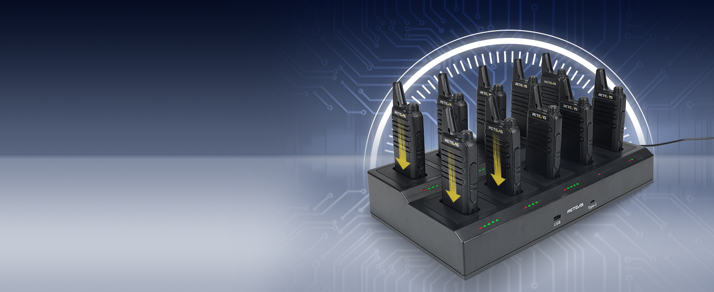 walkie talkies rechargeable