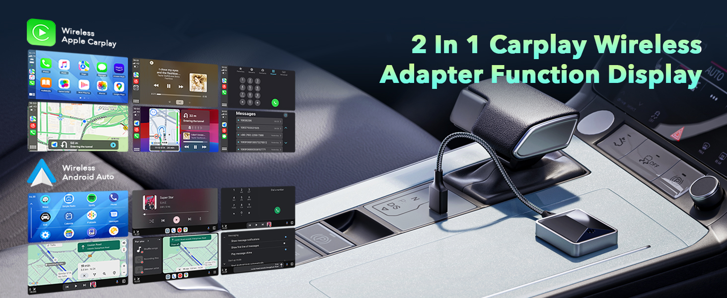 wireless carplay adapter