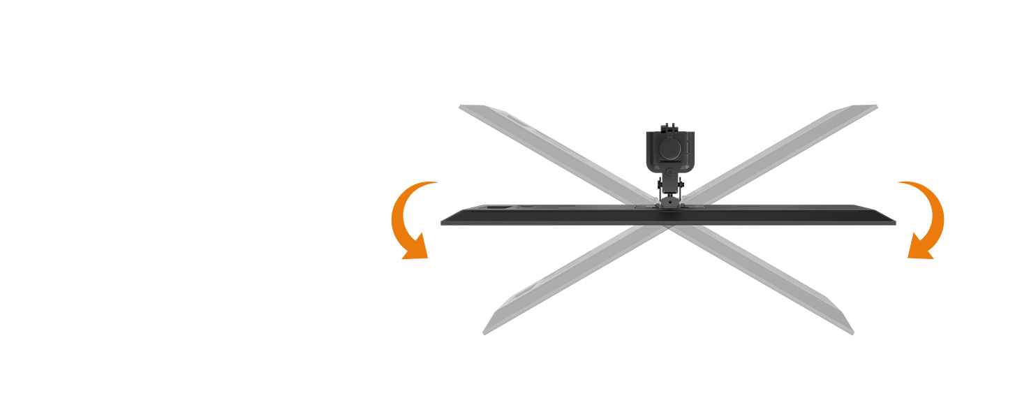 double monitor stand