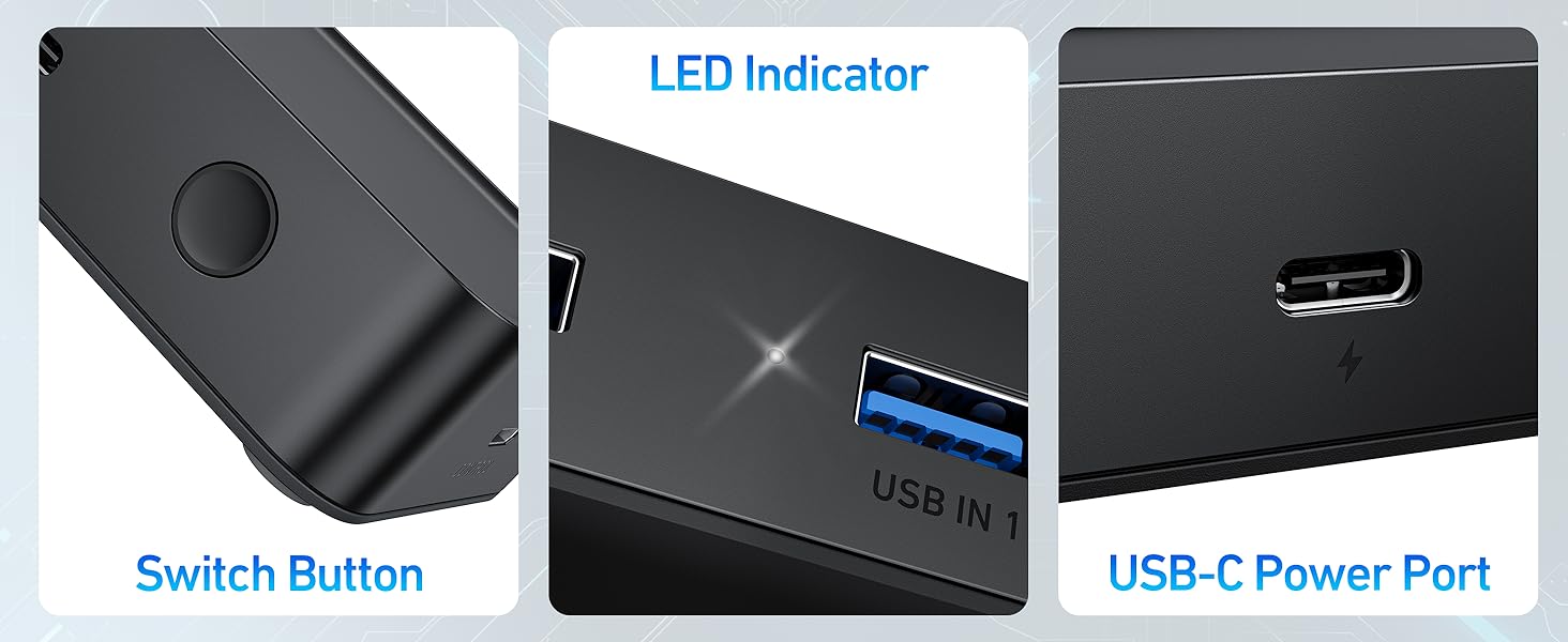 uni USB 3.0 Switch