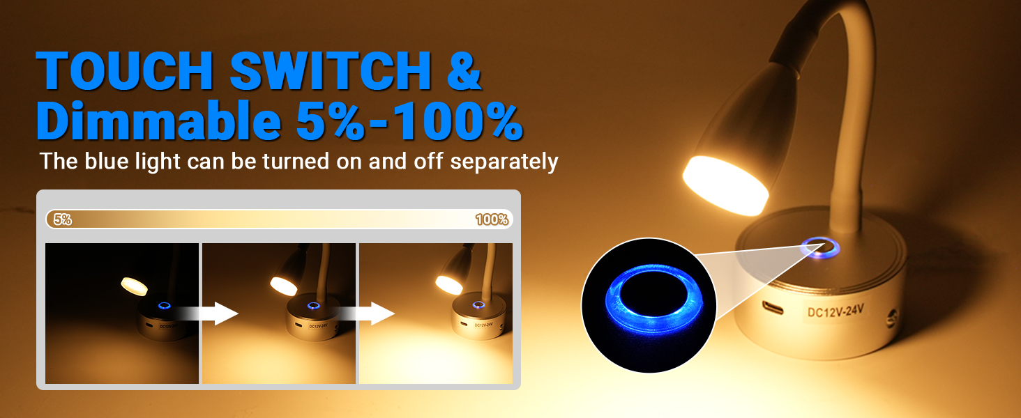 12V Spot Lights Motorhome