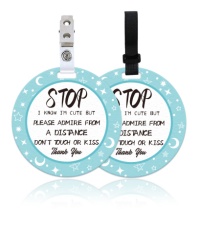 No Touching Baby Sign