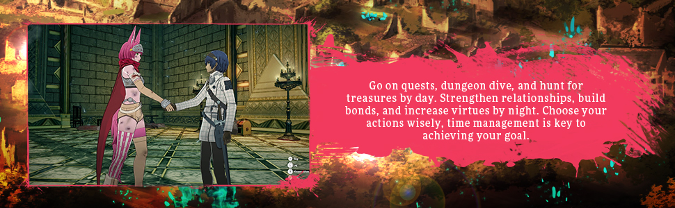 An exhilarating turn-based combat system