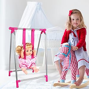 Doll Stroller Set