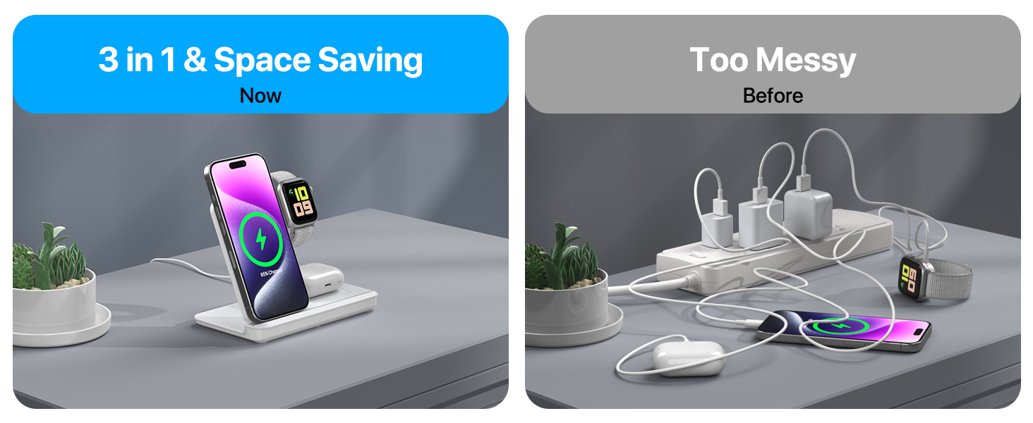 wireless charging station