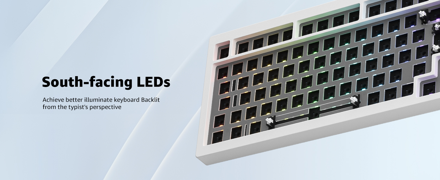 Wired Mechanical Gaming Keyboard Kit 